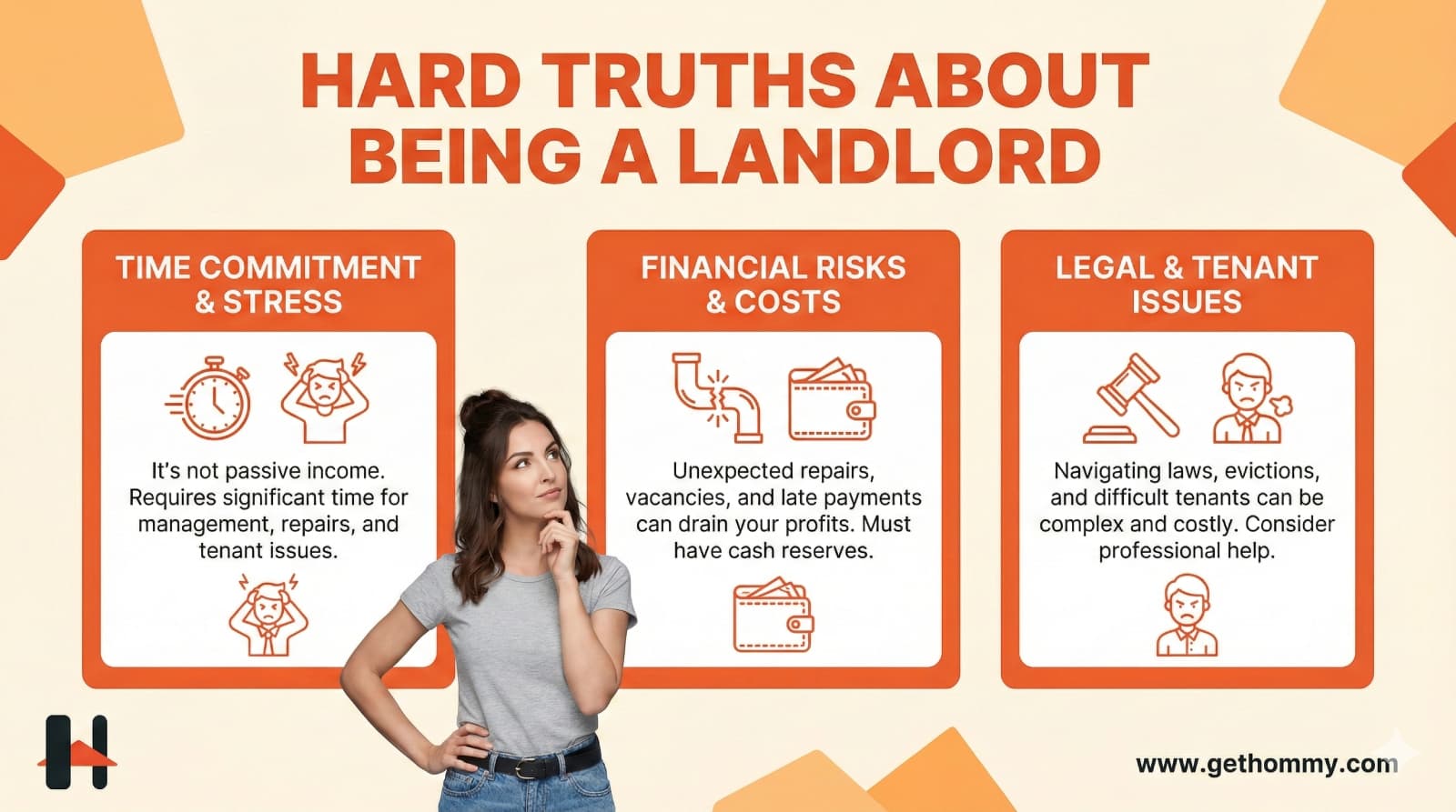 7 Hard Truths About Being a Landlord