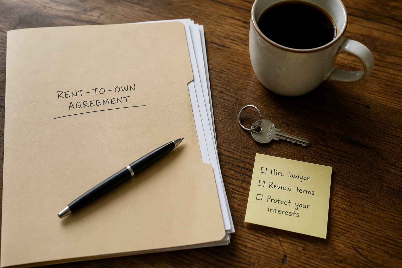 Do I Need a Lawyer for Rent-to-Own?