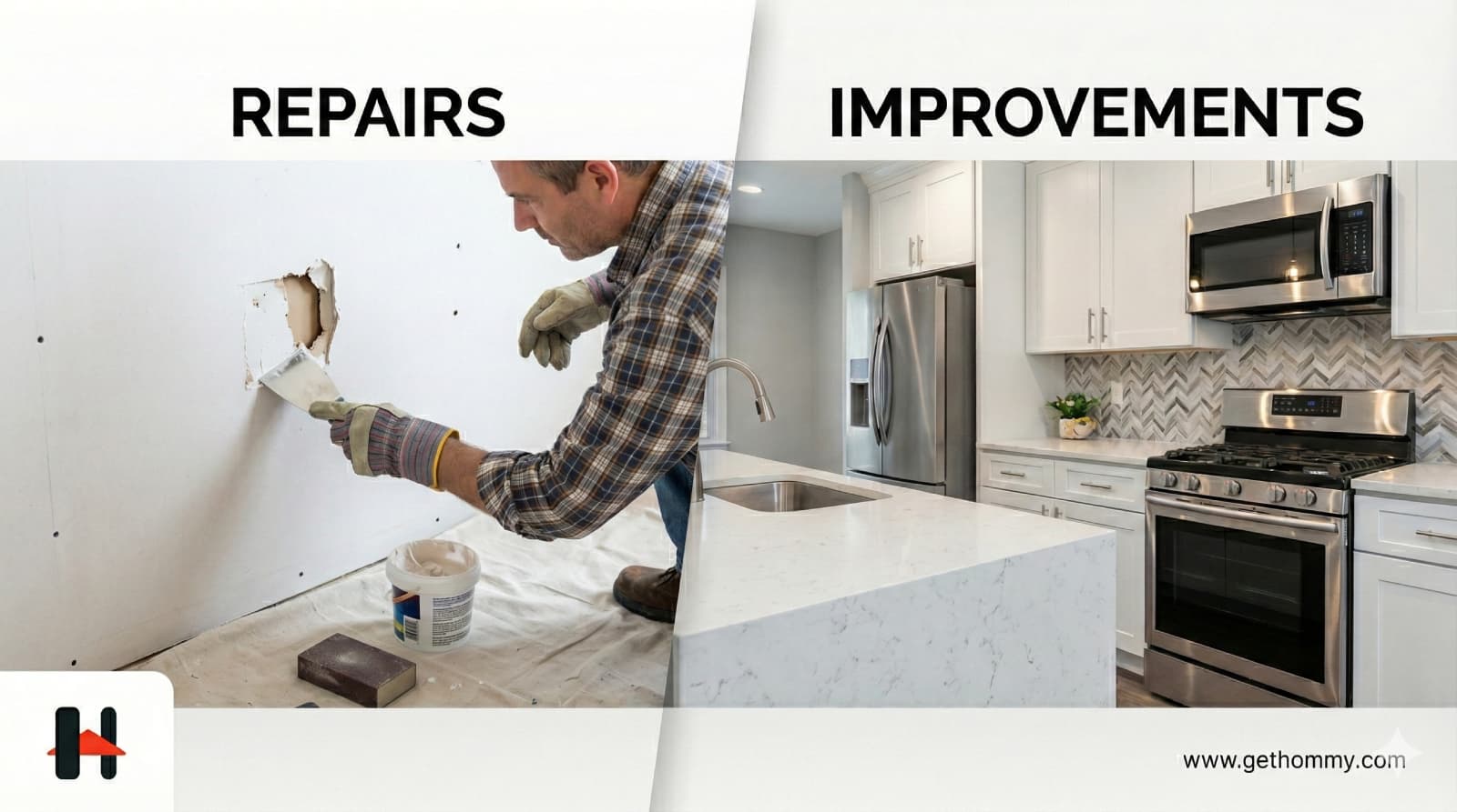 Should I Repair or Improve My Rental Property?